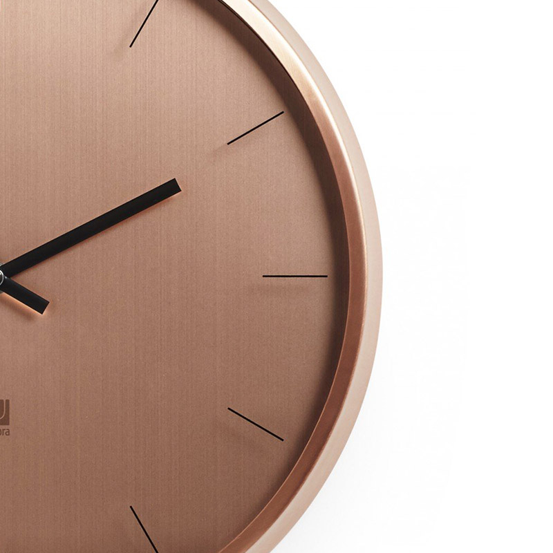 Gold Wall Clock - Image 5