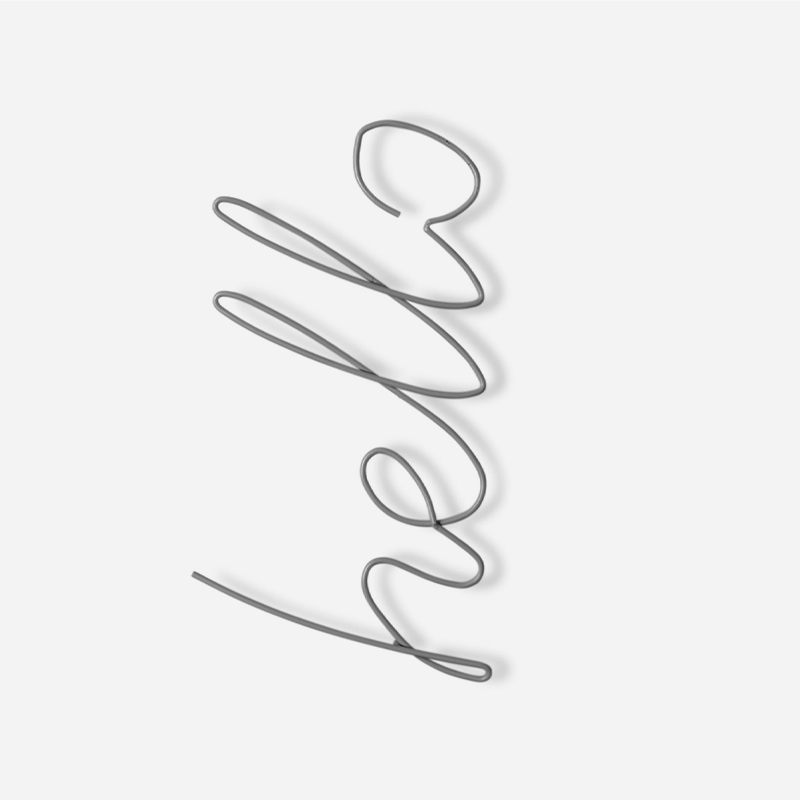 a